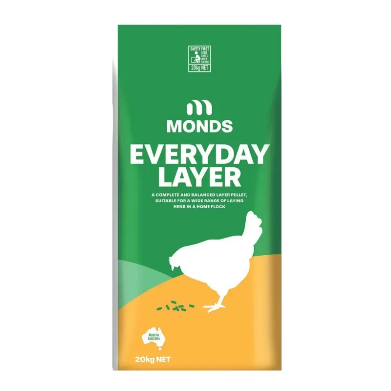 Monds Everyday Layer Poultry Feed 20kg