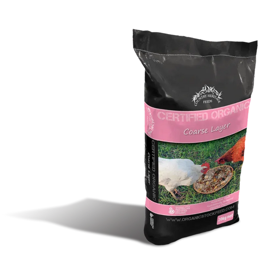 Country Heritage Organic Coarse Layer Grain Mix 20kg