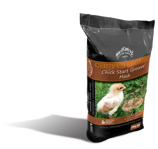 Country Heritage Organic Chick Starter Grower Mash 20kg