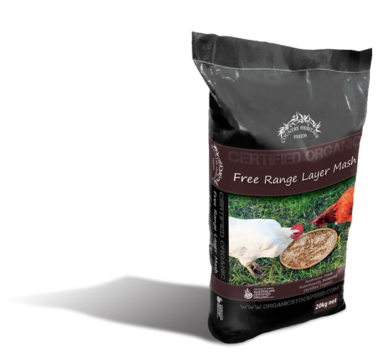 Country Heritage Organic Free Range Layer Mash 20kg