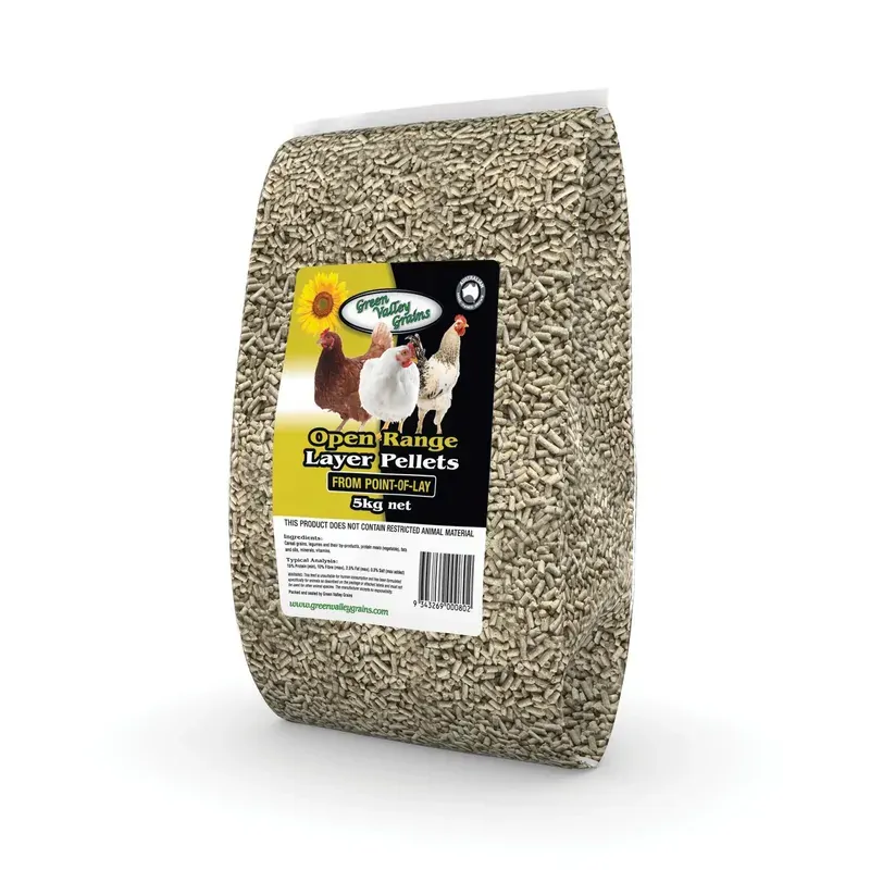 Green Valley Open Range Premium Layer Mix 5Kg