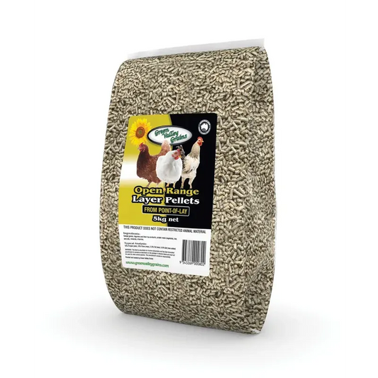 Green Valley Open Range Premium Layer Mix 5Kg