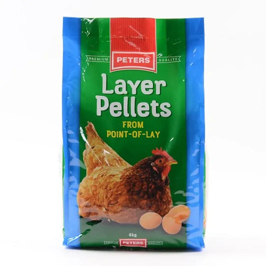 Peters Layer Pellets 4Kg