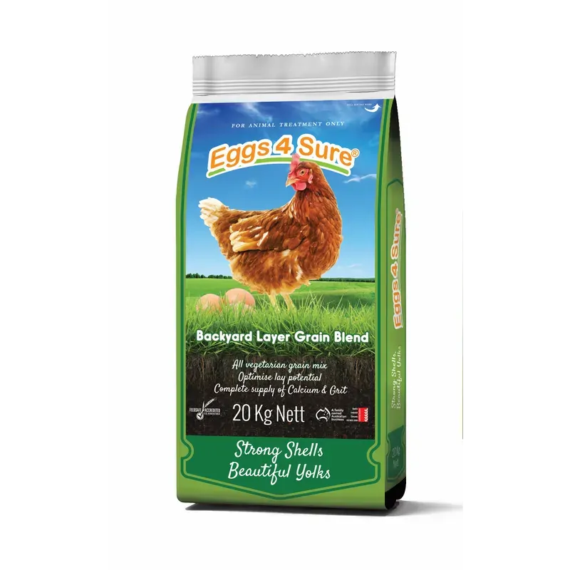 Reid Stockfeeds Eggs 4 Sure Layer Mash 20kg
