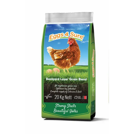 Reid Stockfeeds Eggs 4 Sure Layer Mash 20kg