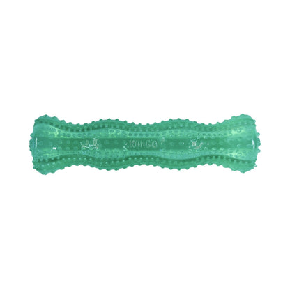 3 x KONG Squeezz Dental Stick Rubber Dog Toy