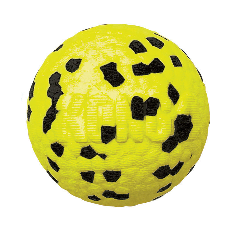3 x KONG Reflex Bite Defying Floating Dog Toy - Ball Large
