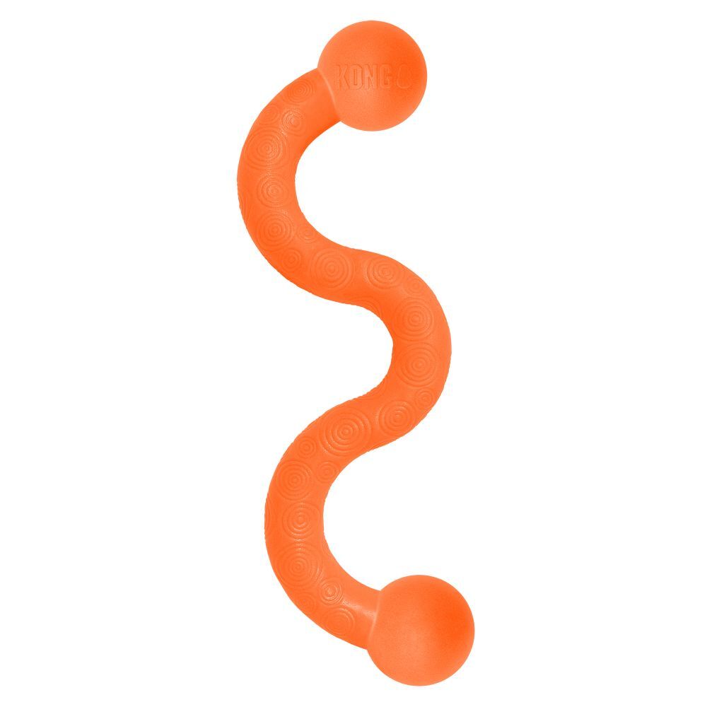 KONG Ogee Stick - Safe Fetch Toy for Dogs -  Floats in Water