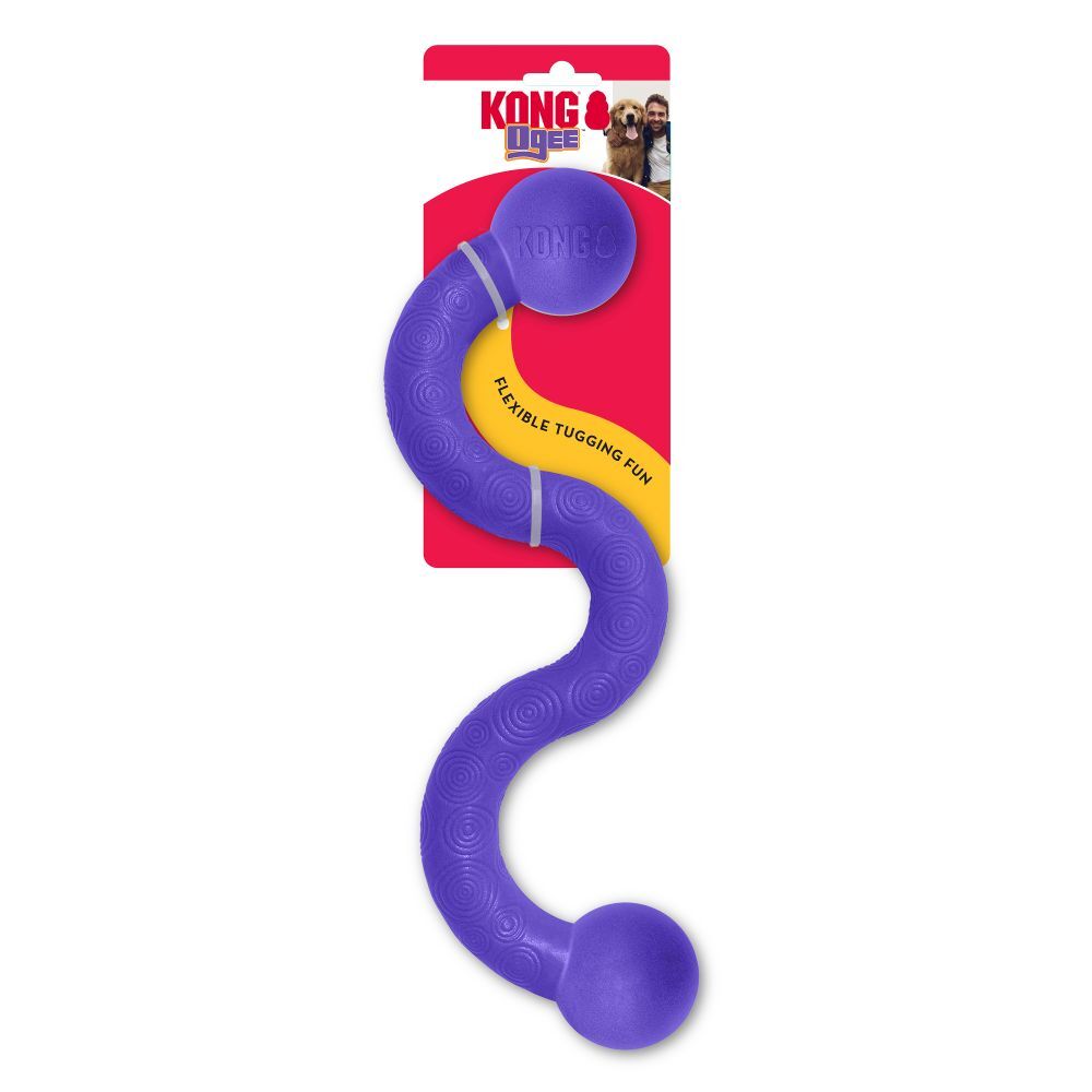 KONG Ogee Stick - Safe Fetch Toy for Dogs -  Floats in Water