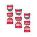 3 x KONG Signature Balls Fetch Dog Toys - 3 x 3-Pack Large Assorted (9 Total)