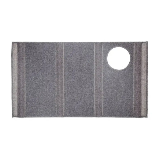 Lulu'S World Fabric Cover Large Grey