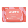 Squeaky Pet Probiotic Pet Eye Wipes Fragrance Free 20 Wipes