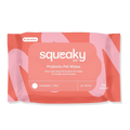 Squeaky Pet Probiotic Pet Wipes Fragrance Free 20 Wipes