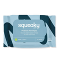 Squeaky Pet Probiotic Pet Wipes Fresh & Zesty 20 Wipes