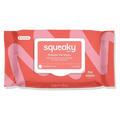 Squeaky Pet Probiotic Pet Wipes Fragrance Free 60 Wipes