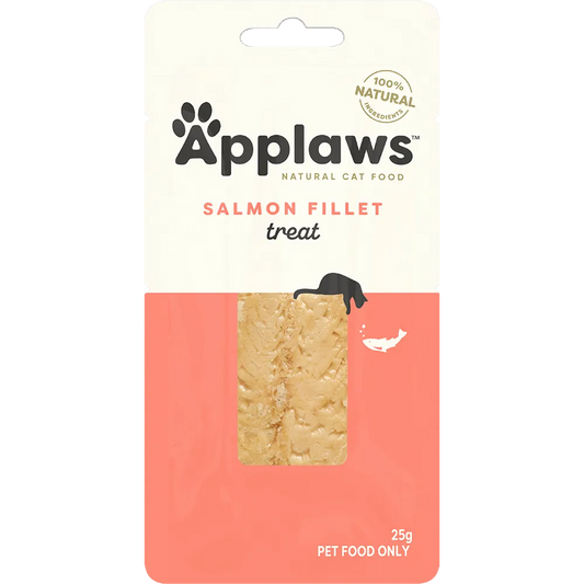 Applaws Cat Treat Whole Salmon Loin 25g x 18 Pack
