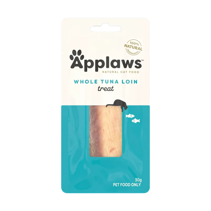Applaws Whole Tuna Loin 30G 18Pk (Om18)