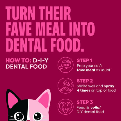 Bell & Bone Cat Dental Topper Tuna 30ml