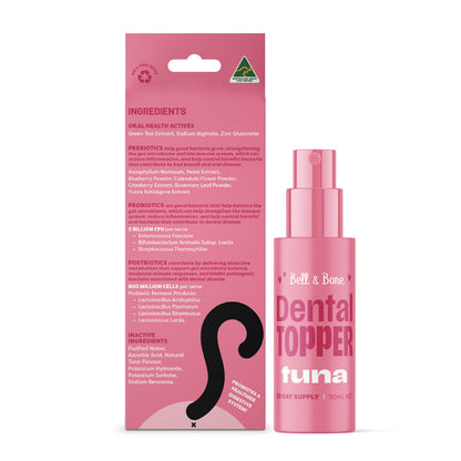 Bell & Bone Cat Dental Topper Tuna 30ml