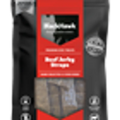 Black Hawk Dog Treats Beef Jerky Straps 100G