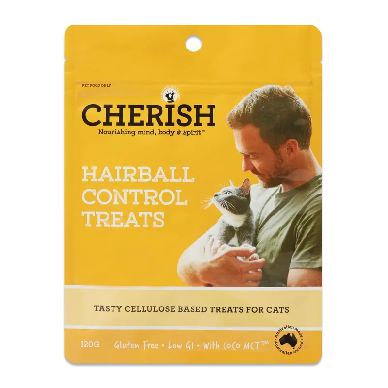 Cherish Cat Hairball Control Treat 120G