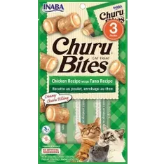 Inaba Cat Churu Bites Chicken Wraps With Tuna 30G 6Pk(Om6)