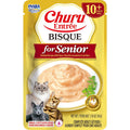 Inaba Cat Churu Ent Bsq Chckn Tuna Snr 10+ 50G 6Pk Srt (Om6)