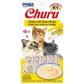 Inaba Churu Puree Chicken with Cheese Cat Treats 56g x 6 Pack