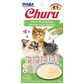 Inaba Cat Churu Puree Chicken With Scallop 56G 6Pk (Om6)