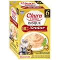 Inaba Cat Churu Ent Bisque Chckn W Tuna Snr 10+ 6X50G