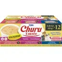 Inaba Cat Churu Entree Mousse Mixed Variety 156G 12Pk