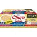 Inaba Cat Churu Entree Mousse Tuna Variety 156G 12Pk