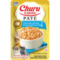 Inaba Cat Churu Ent Pate Chckn W Cheese 50G 6Pk Srt (Om6)