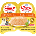 Inaba Cat Churu Entree Pate Chckn 35G 6Pk Twin Cups (Om6)