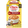 Inaba Cat Churu Entree Pate Chicken Tuna Snr 10+ 6X50G