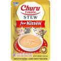 Inaba Cat Churu Ent Stew Chckn W For Kttn 50G 6Pk Srt (Om6)