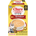 Inaba Cat Churu Entree Stew Chckn W Tuna Snr 10+ 6X50G