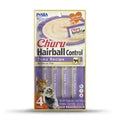 Inaba Churu Puree Hairball Control Tuna Cat Treats 56g x 6 Pack