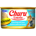 Inaba Churu Entree Mousse Chicken with Cheese Wet Cat Food 85g x 24 Cans