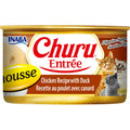 Inaba Churu Entree Mousse Chicken with Duck Wet Cat Food 85g x 24 Cans