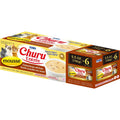 Inaba Cat Churu Entree Mousse Chicken W Duck 6X156G