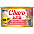 Inaba Churu Entree Mousse Chicken with Salmon Wet Cat Food 85g x 24 Cans