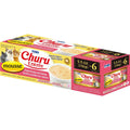 Inaba Cat Churu Entree Mousse Chicken W Salmon 6X156G