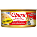 Inaba Churu Entree Mousse Tuna with Lobster Wet Cat Food 156g x 24 Cans