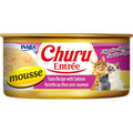 Inaba Churu Entree Mousse Tuna with Salmon Wet Cat Food 156g x 24 Cans