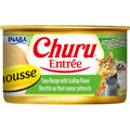 Inaba Churu Entree Mousse Tuna with Scallop Wet Cat Food 85g x 24 Cans