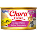 Inaba Cat Churu Entree Mousse Tuna W Salmon 85G 24Pk (Om24)