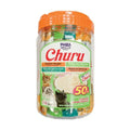 Inaba Churu Puree Chicken and Seafood Varieties Cat Treats 50 x 14g Tub
