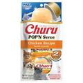 Inaba Cat Churu Pop N Serve Chicken 70G 4Pk(Om4)