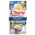 Inaba Churu Pop'N Serve Tuna with Bonito Cat Treats 70g x 4 Pack